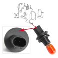 thumbnail image 5 of For Mercedes- Sprinter / 2006+ Side Wing Mirror Indicator Bulb Holder Mirror Turn Signal Bulb L&R, 5 of 5