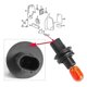 thumbnail image 5 of For Mercedes- Sprinter / 2006+ Side Wing Mirror Indicator Bulb Holder Mirror Turn Signal Bulb L&R, 5 of 5
