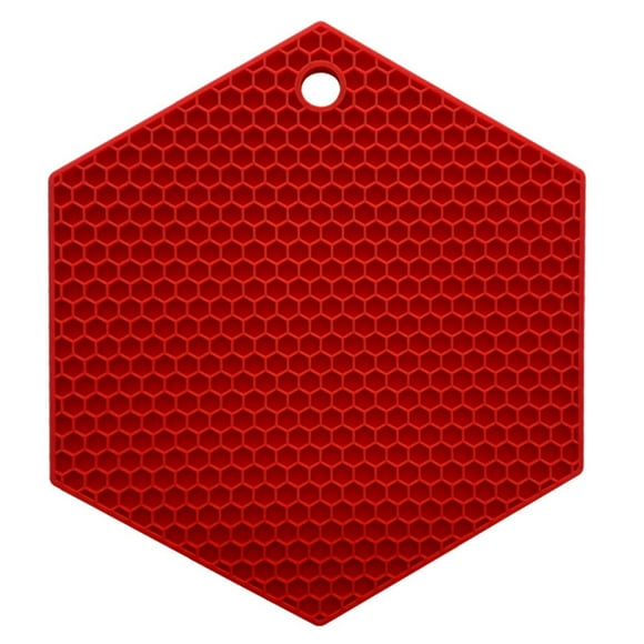 Kitchen Gadgets Trivet Mat Multipurpose Silicone Pot Holders Hot Pads Silicone Heat Cup Insulation Mat Insulation Pad Potholders Multi Colored.