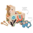 thumbnail image 4 of Manhattan Toy Musical Llama Wooden Instrument for Toddlers with Maraca, Drumsticks, Washboard & Xylophone, 4 of 8
