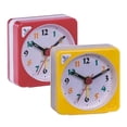 thumbnail image 1 of 2 X Mini Reloj Despertador Viaje Digital Portatil, Despertador Electrónico de Multifuncional para Decoración de Habitacional para Niños Macarena Reloj de sonido degradado, 1 of 8