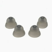 Lucid Hearing Earbud Tips Replacement with Comfort Fitting Tips, 4 Count, 4 Pack