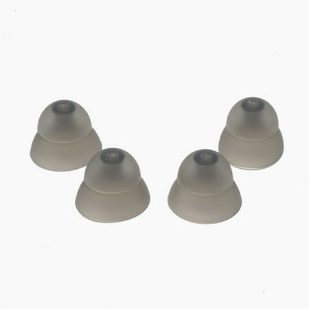 Lucid Hearing Earbud Tips Replacement with Comfort Fitting Tips, 4 Count, 4 Pack