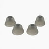 Lucid Hearing Double Dome High Power Comfort Ear Tips for Hearing Aids (4-Pack)