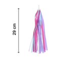 thumbnail image 5 of 1 Pair Kids Bicycle Tassel Ribbon,children Scooter Handlebar Streamers Bicycle Grips Ribbon Baby Carrier Accessories Easy Attach To Handlebars, 5 of 5