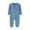 Blue Girls Clothes, variant on Prime kttectoa Summer Outfits for Girl Unisex Baby Loose Fit Solid Rompers Button Long Sleeve Onesie Bodysuit Kids Clothes 3-12M Cyber_Monday
