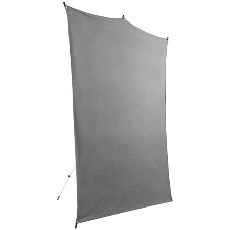 UPC: 0731409225700 | Savage 5 x 7 ft. Backdrop Travel Kit (Gray)