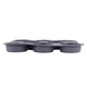 thumbnail image 2 of French Toast Bread Baking Tray Perforated Silicone 8-Cavity Hamburger Bun Baking Mold, 2 of 4