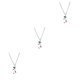 thumbnail image 1 of Collar de mapa de Italia Qarigey Acero Inoxidable Unisex, 1 of 6
