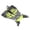 Fluorescent green, variant on Youthyao Multi Pokcet Waistcoat Jackets Fly Fishing Vest Adjustable Trout Fishing Gears Multifunction Stream Fishing Accessories