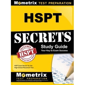 Pre-Owned HSPT Secrets, Study Guide: HSPT Exam Review for the High School Placement Test (Hardcover)