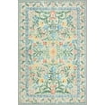 thumbnail image 5 of Moynesa 6'x9' Green Washable Rugs for Bedroom, Boho Floral Living Room Rugs Non-Slip, Soft Low-Pile Carpet Rug for Dining Room Dorm,Green, 5 of 6