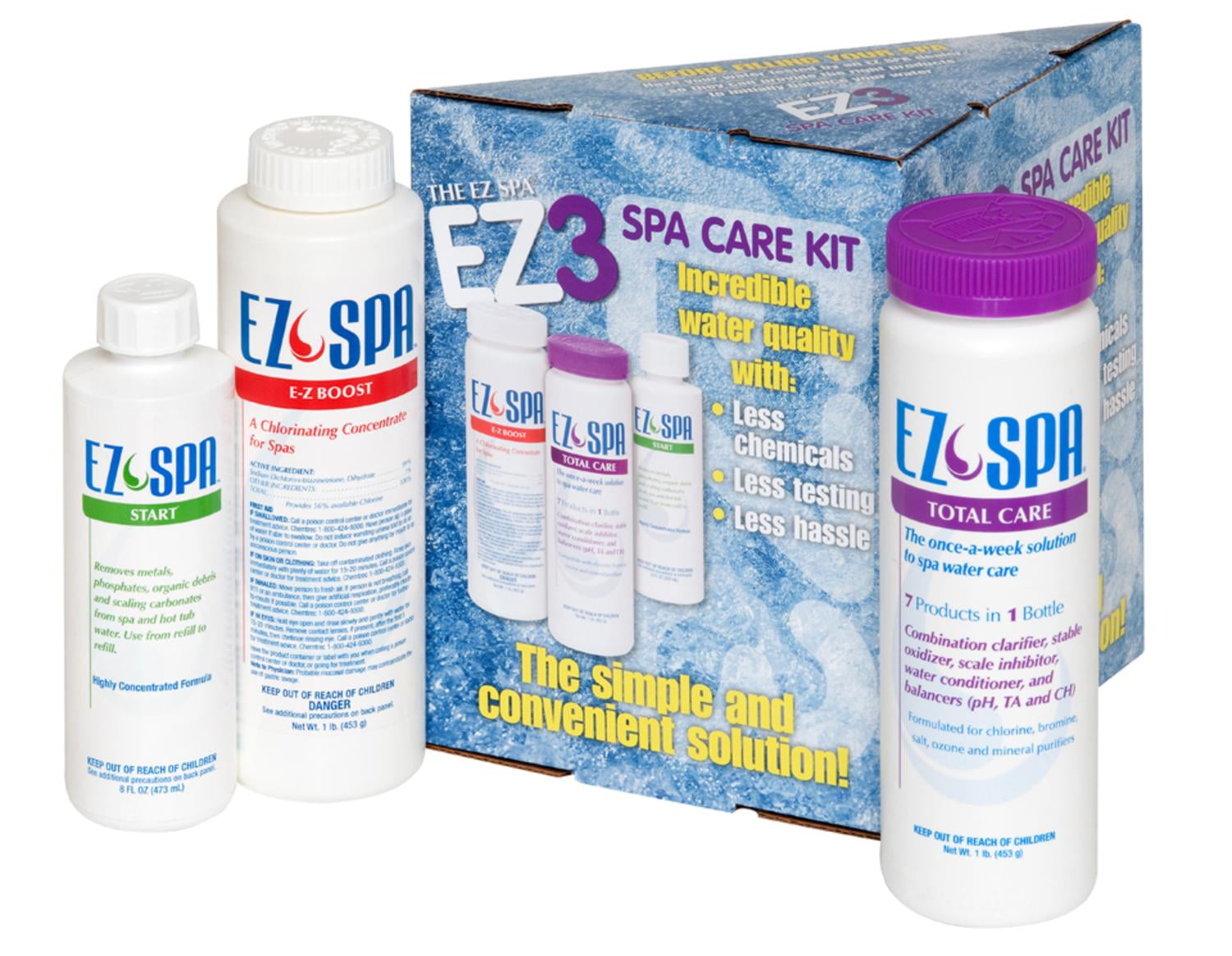 EZ Spa EZ3 Spa Maintenance Kit Walmart Walmart EZ Spa EZ3 Spa Maintenance Kit Walmart Walmart