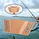 thumbnail image 3 of 1 soporte de de material cuero PU Accs aterrizaje de seguridad duradero tipo de cinturón de suministro Universal profesion para pesca con mosca que viaja, 3 of 8