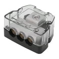 thumbnail image 1 of Power Distribution Block,3 Way Power Distribution Car Audio Power Distribution Block Car Power Distributor Leading Edge Technology, 1 of 7