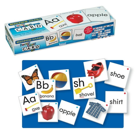 Phonics Beginning Blends - BEGINNING SOUNDS W/BLENDS CARD SET