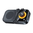 thumbnail image 4 of Altavoz para coche,Altavoz para coche para hablar con manos libres,Reproductor de música con altavoz para coche y clip para visera,Receptor de altavoz de coche para asistente de voz del, 4 of 9