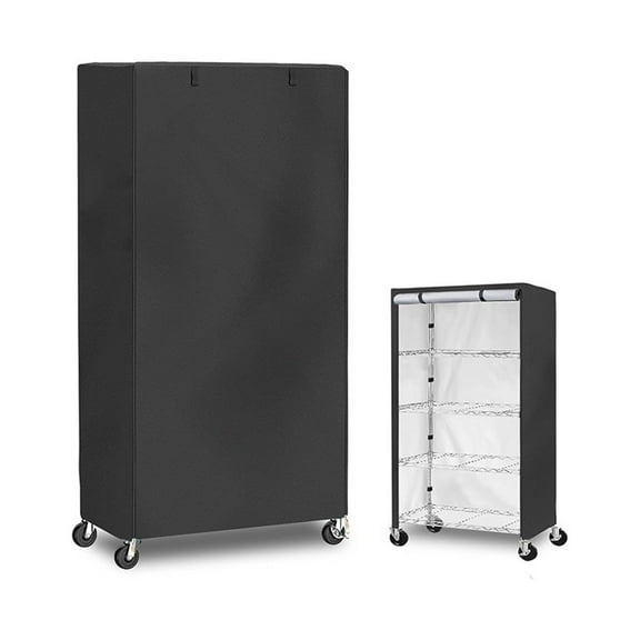 420D/210D Outdoor Patio Garden Shelf Storage Cover Rack Cover Oxford Cloth Waterproof Dustproof Cover