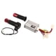 thumbnail image 4 of Controlador de velocidad de motor de CC de aleación de aluminio de 36 V y 1000 W con acelerador de empuñadura giratoria para bicicletas eléctricas, triciclos y motocicletas - Kit de, 4 of 8