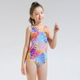 thumbnail image 4 of JSCDRPDWL Girls Bathing Suit One Piece Girls One Swimsuit Size 7-8 Cute Bikinis for Teens 4t Boys Swimsuit Boys Swim Trunks with Compression Liner Boys Swimsuits Swim Tights Swim Suit for Girls, 4 of 9