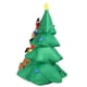 thumbnail image 5 of Decoraciones Navideñas Inflables Mordedura de Perro Viejo árbol de Navidad Decoración Espeluznante LED de Crecimiento Rápido Soplado por Aire Fiesta Letrina Jardín ANGGREK Otros, 5 of 8