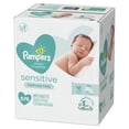 thumbnail image 1 of Toallitas húmedas para bebé Pampers Sensitive hipoalergénicas sin fragancia 576 unidades, 1 of 7