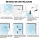 thumbnail image 2 of Pelicula Privacidad Ventanas, Vinil para Ventana Película de Vidrio, Película Decorativa de Vidrio, Espejo Unidireccional Lámina Privacidad Anti Calor y UV para Hogar Oficina, 2 of 4