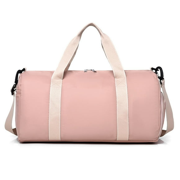 Bolsa de gimnasio, bolsa de lona sencilla de moda, bolsa de lona pequeña para mujer, bolsa de viaje, bolsa deportiva, bolsas de fin de semana