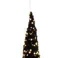 thumbnail image 3 of Tomte sueco iluminado Lindo escandinavo Santa Elf Decoración para el hogar Negro, 3 of 4