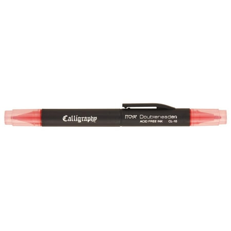 UPC: 0075633815314 | Itoya Doubleheader Calligraphy Marker – Red