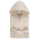 thumbnail image 1 of Bata de baño mujer M/L 340gsm 100% algodón beige La Maison, 1 of 1
