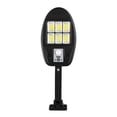 thumbnail image 1 of Farola libre con poste ajustable remoto 48Led, resistente , Sensor de movimiento multimodo luz de seguridad Solar para valla, - 181- rejillas, 1 of 4