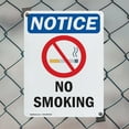 thumbnail image 5 of (2 Pack) No Smoking OSHA Notice Sign 7 Inch X 10 Inch Indoor / Outdoor Rust-Free Aluminum Metal Signs for Workplace, Workshop, and Construction Site, Made in the USA, 5 of 8