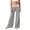 A-Light Gray68, variant on Hiijoy Girls Polka Dot Color Block Pants Loose Wide Leg Trousers Kids Casual Fashion Pants