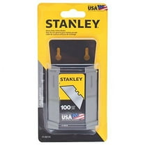 STANLEY Utility Knife Blades, Classic 1992, Heavy Duty, 100-Pack (11-921A)