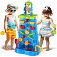 thumbnail image 2 of MagicCo Ultimate Splash Zone - Educational Water Play Station with Bucket & Shovel, Non-Toxic Design for Family Backyard Fun, Kids Summer Gift Ages 3-6, 2 of 9