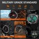 thumbnail image 2 of Reloj inteligente EIGIIS Military 3ATM a prueba de agua con linterna, 2 of 8