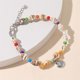 thumbnail image 1 of Nvzi Pulsera de cuentas de arroz de concha Pulsera de cuentas de cristal de concha con colgante de playa, estilo A, 1 of 4