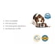 thumbnail image 2 of Plato Perro Gato 96oz Antiderrapante Acero Inoxidable Sunny Sunny SFB-961, 2 of 3