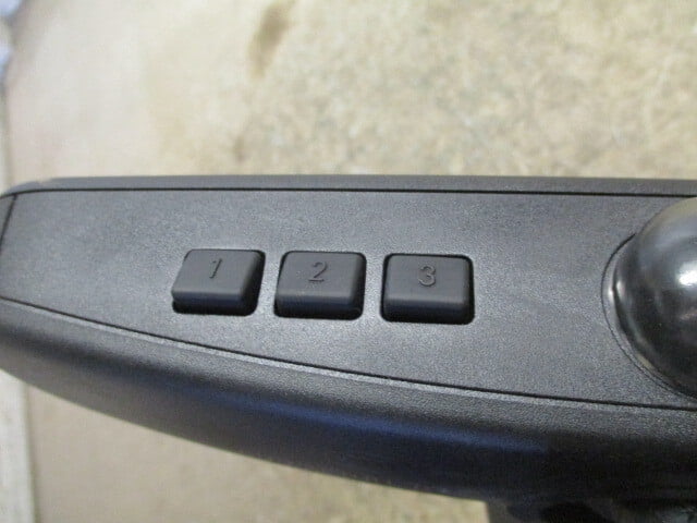 Pre-Owned BMW 528i 550i Rear View Mirror w/Automatic Dimming & Homelink OEM LKQ - Verify Specific Vehicle Fitment In Description - (Good)