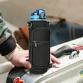 Water Bottle Carrier Bag Sports Insulated Water Bottle Holder for