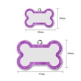 thumbnail image 3 of Etiquetas EDSG de acero inoxidable grabadas personalizadas para mascotas, 3 of 7