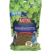 2PK-17.6 OZ Mealworm Pouch For Wild Birds Attracts New Birds Excellent Hi