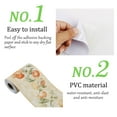 thumbnail image 4 of Decoración de papel tapiz 3D autoadhesivo impermeable Unique Bargains para ventanas y azulejos de pared, 4 of 7