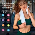 thumbnail image 5 of Fitness Activity Tracker Watch as Fitbit Heart Rate Monitor Pedometer for Women, 5 of 5