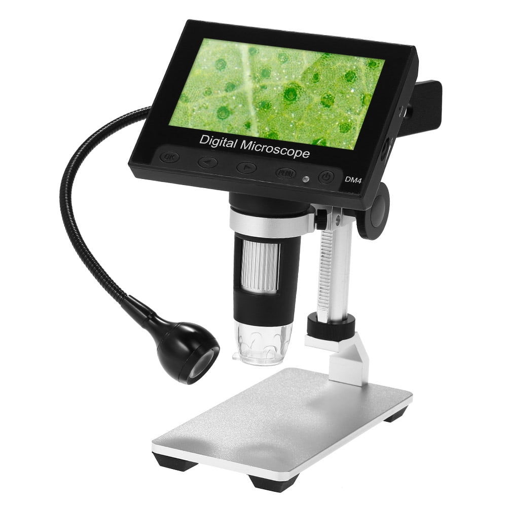 1000X Microscope numérique portable 4.3 "Loupe avec écran LCD 720P LED