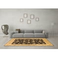 thumbnail image 3 of Ahgly Company Indoor Rectangle Oriental Brown Industrial Area Rugs, 2' x 5', 3 of 4