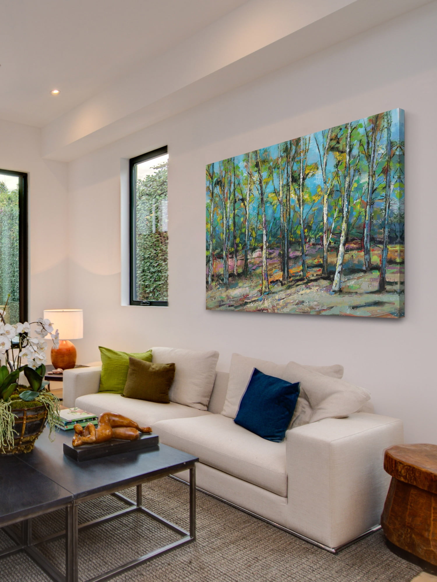 Marmont Hill "Sunlit I" Painting Print on Wrapped Canvas