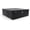 Black, variant on Heavy Duty Steel 21" x 24" x 8" DVR/PC/TV Security Lock Box 16 Gauge Steel Walls, Lock & Key, Removable top, and Exhaust Fan, Great for securing All Computer and Hardware Devices