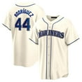 thumbnail image 1 of MLB Chandail de Baseball Mariners No 44 Rodriguez Chandail Brodé Chandail de Baseball, 1 of 2